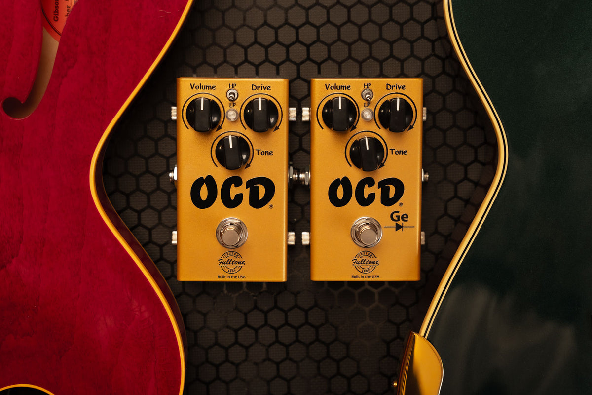 Ocd V2 Gold - Overdrive