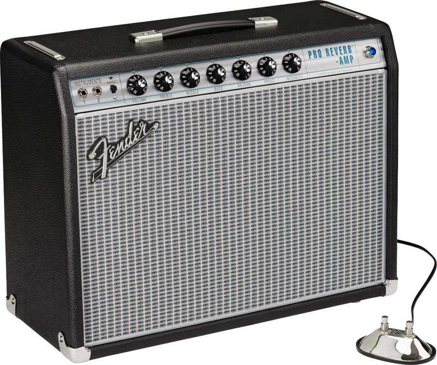 68 Custom Pro Reverb