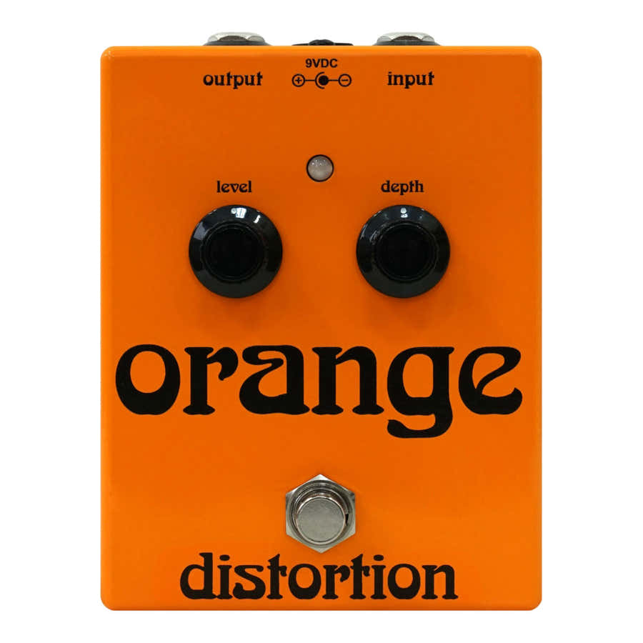 VINTAGE PEDAL DISTORTION