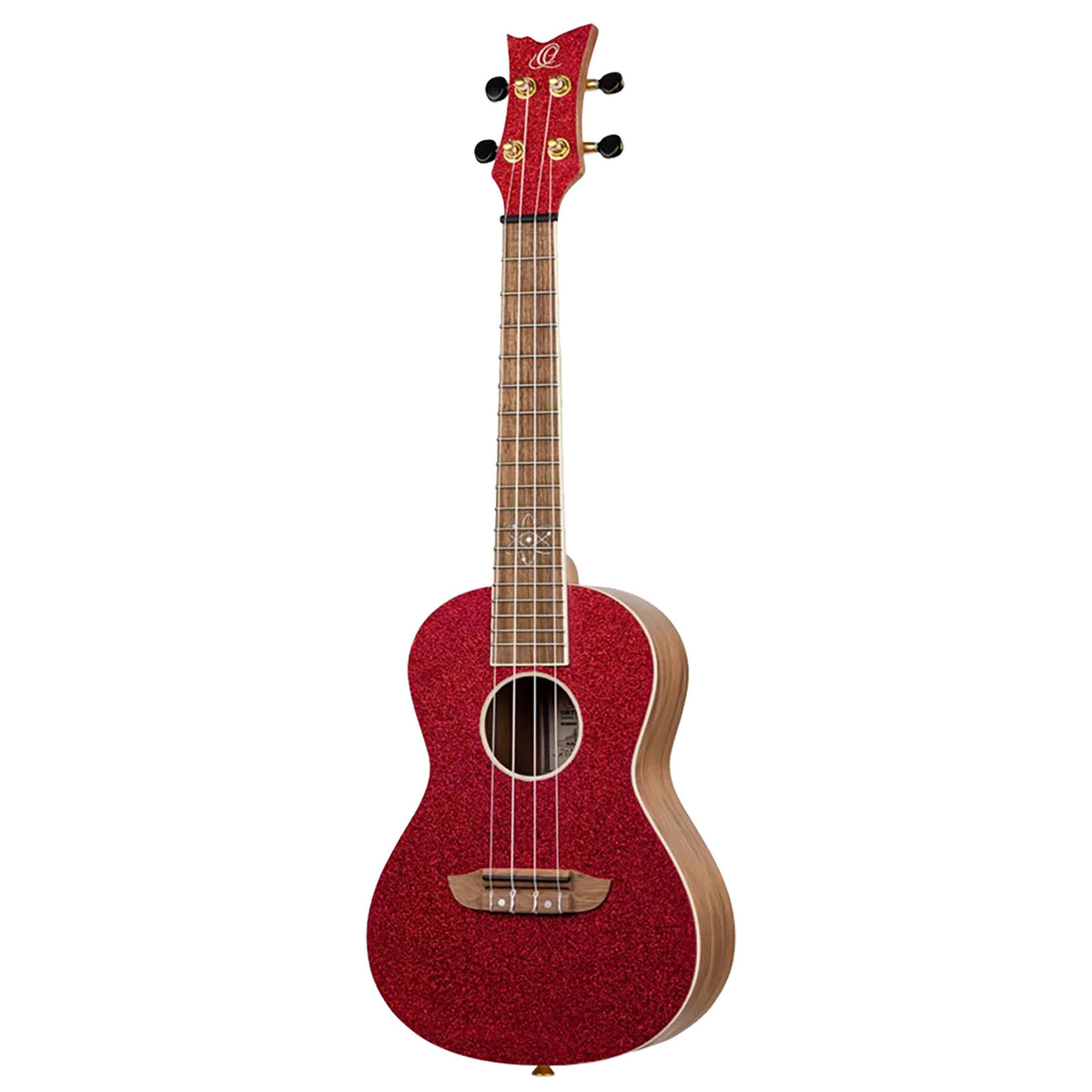 Ukulele da concerto Element Rosso
