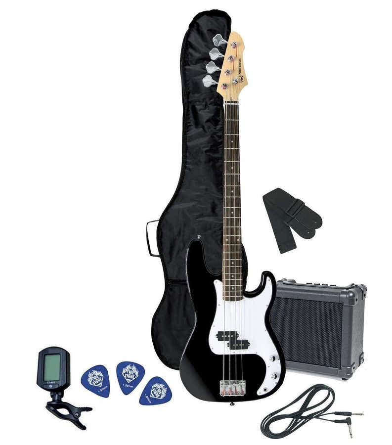 Basso Elettrico Pack Basso Rcb-100 Nero