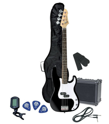 Basso Elettrico Pack Basso Rcb-100 Nero