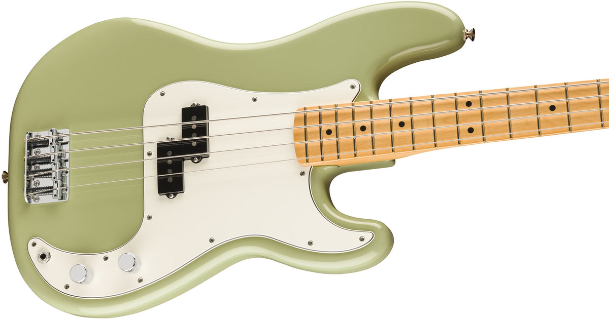 Precision Bass Player II MN Birch Green