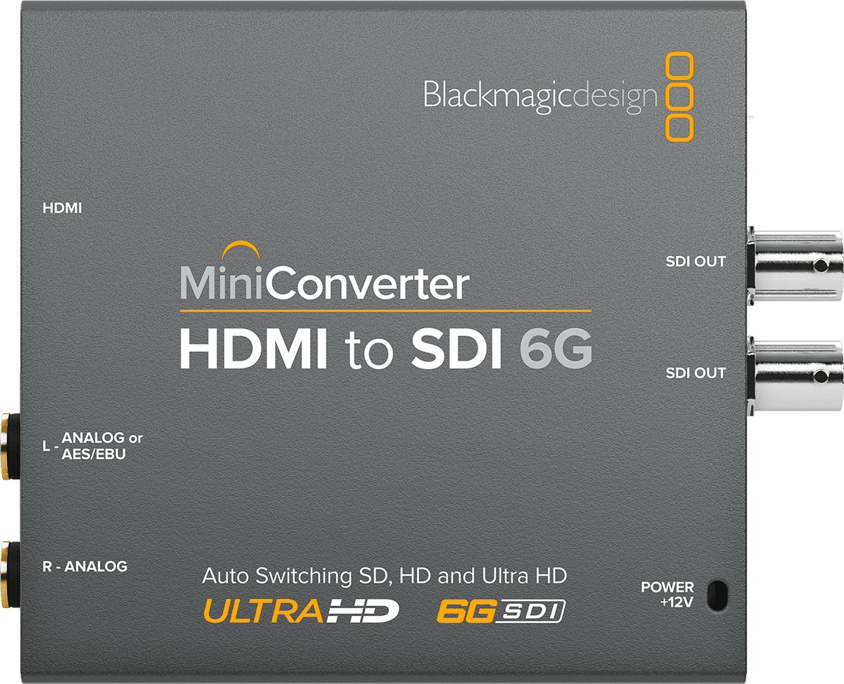 Mini-Konverter - HDMI zu SDI 6G