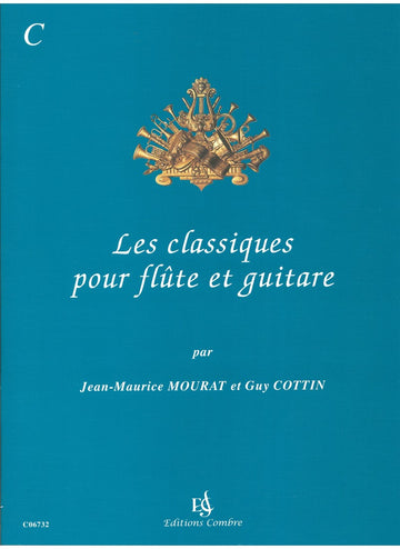 Mourat Jean-Maurice - Les Classiques pour Flute et Guitare vol.C