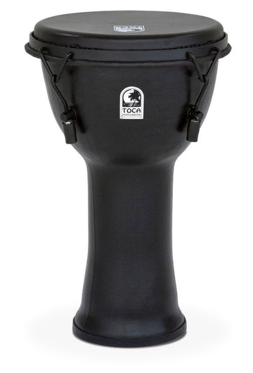DJEMBE FREESTYLE MECHANICALTUNED ''BLACK MAMBA'' 9'' SFDMX-9BM
