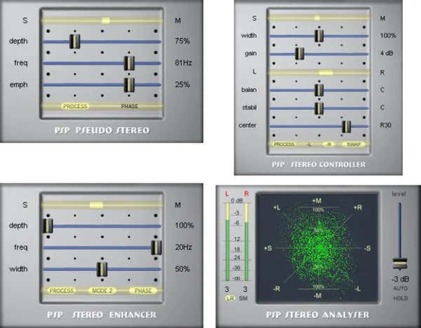 PSP Audioware Stereopack