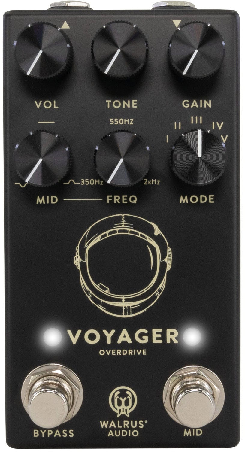 Voyager MKII Overdrive nero