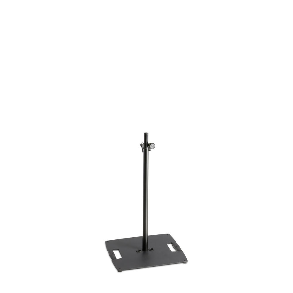 LS 331 B - Pied Clairage Avec Base Acier Carre