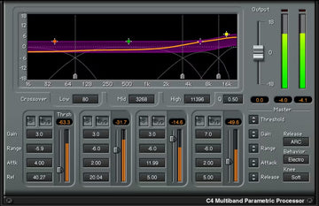 C4 Compressore multibanda