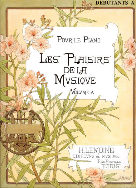Les Plaisirs De La Musique Deb.a - Piano