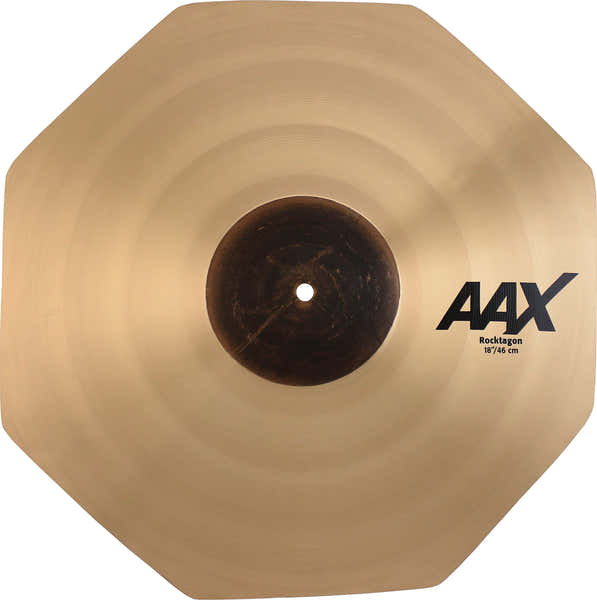 18" AAX Rocktagon Crash