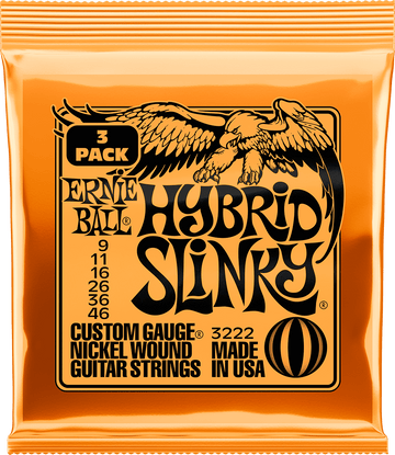 3222 Hybrid Slinky 9-46 3er-Pack