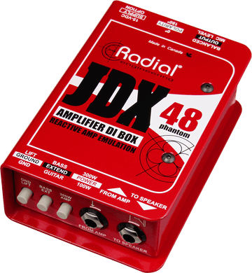 JDX REACTOR GUITAR AMP DI BOX