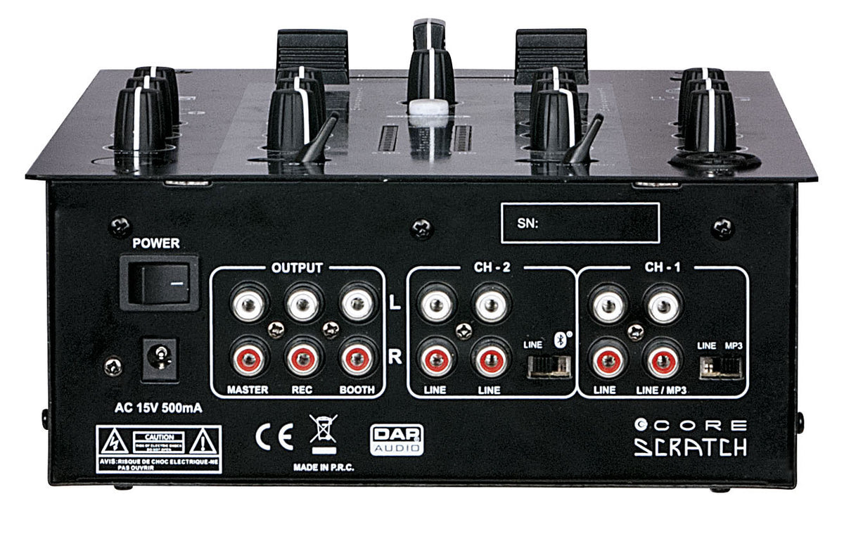 Core Scratch