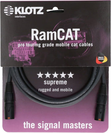 RAMCAT5 Câble 0,3 M Noir Etn - Etn