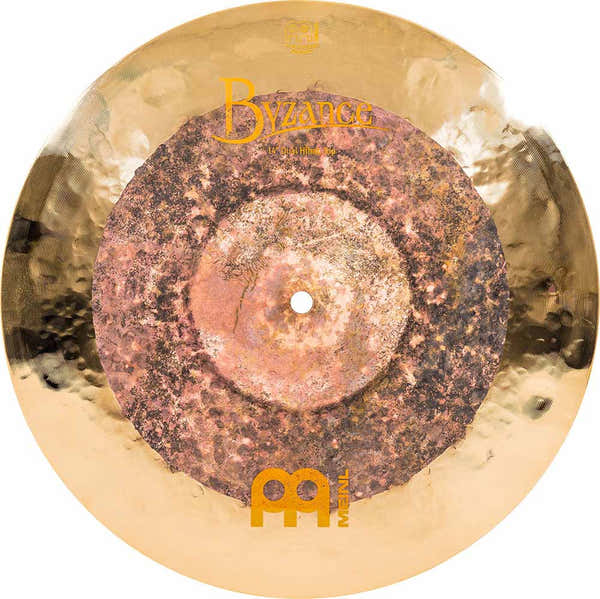 Meinl Charleston Hi Hat Byzance 14" Xdry Dual - B14duh