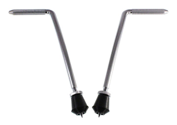 BDS7-15 Pieds Grosse Caisse Incurvés 1.5mm (X2)