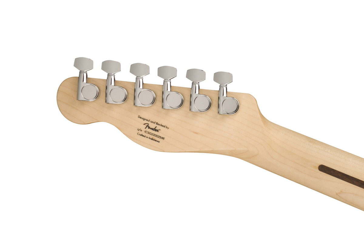 Telecaster Sonic Mn Nero
