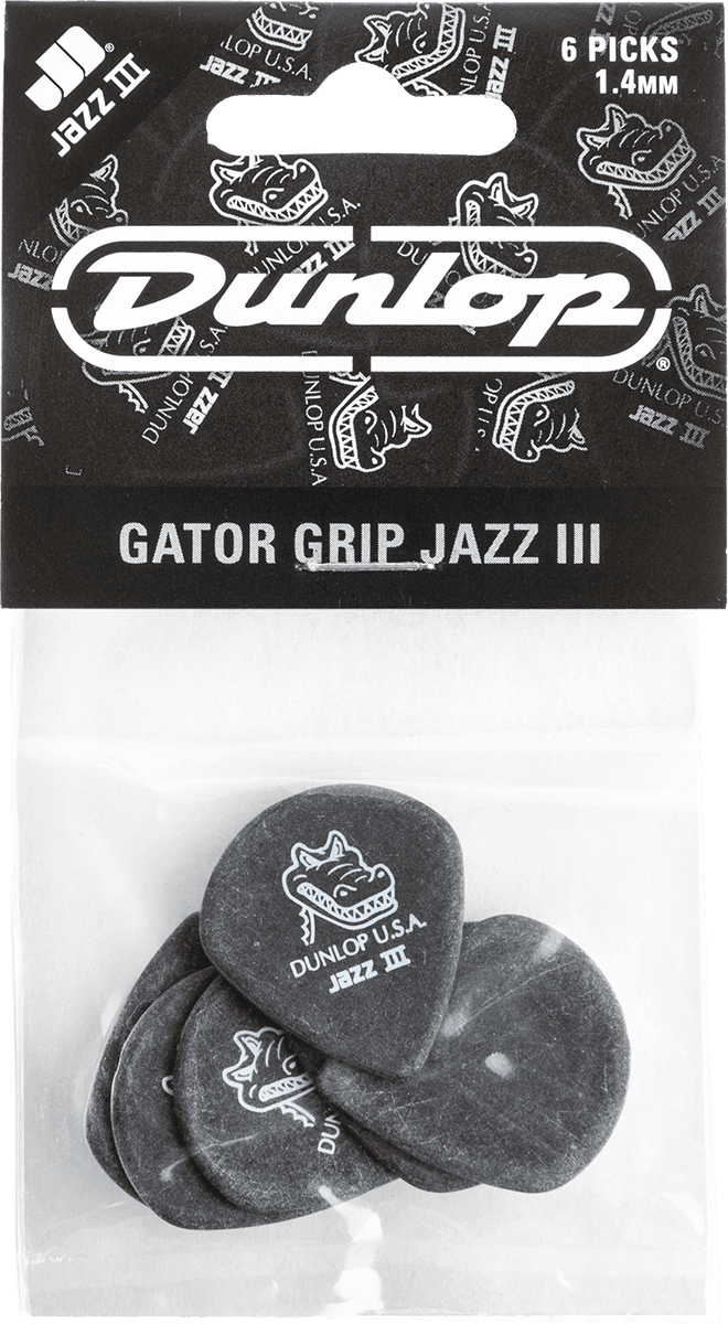 6 x 1,40mm Gator Grip Jazz III