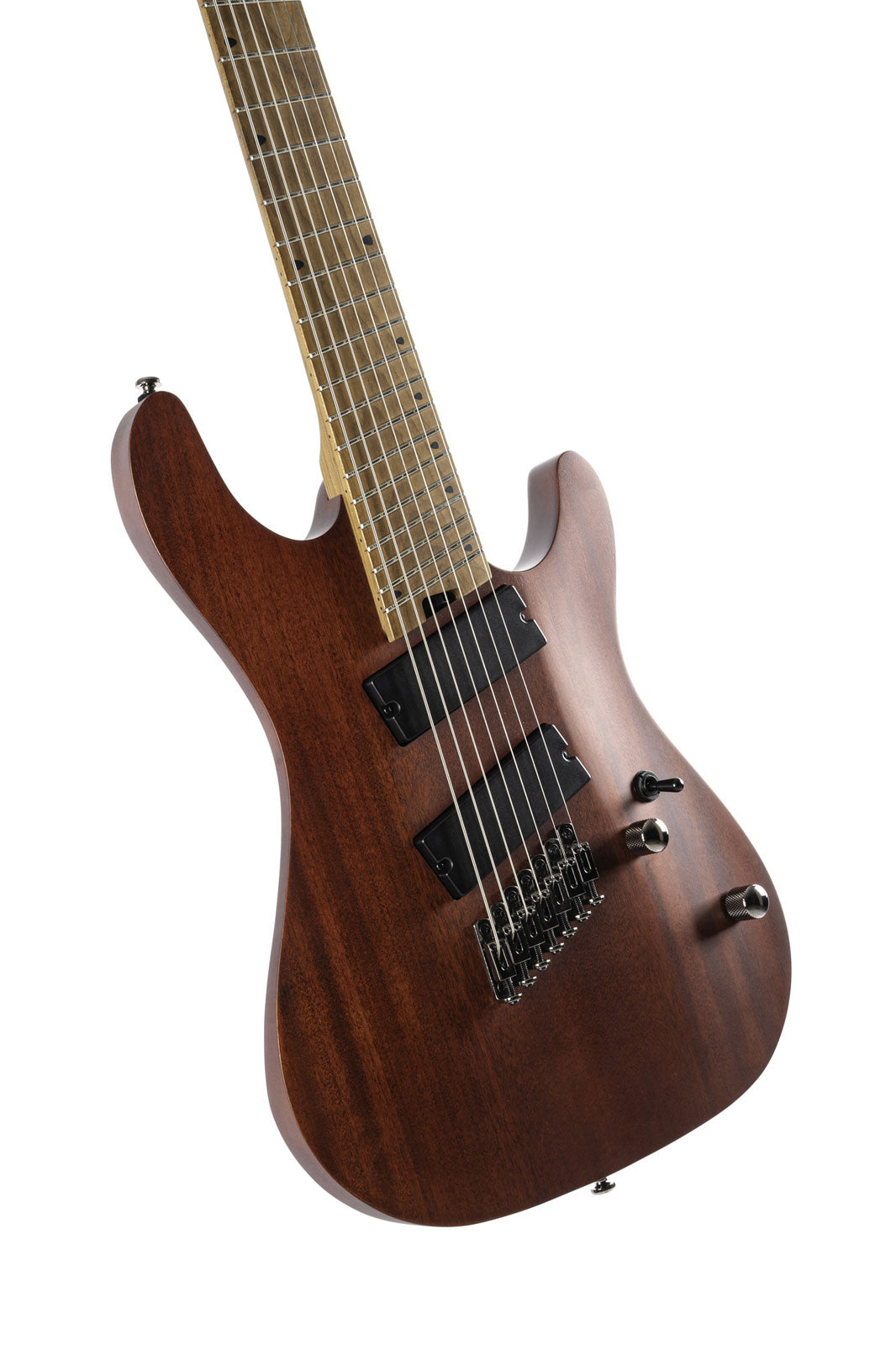 Gitarre KX307 MS 7-saitig Mahagoni