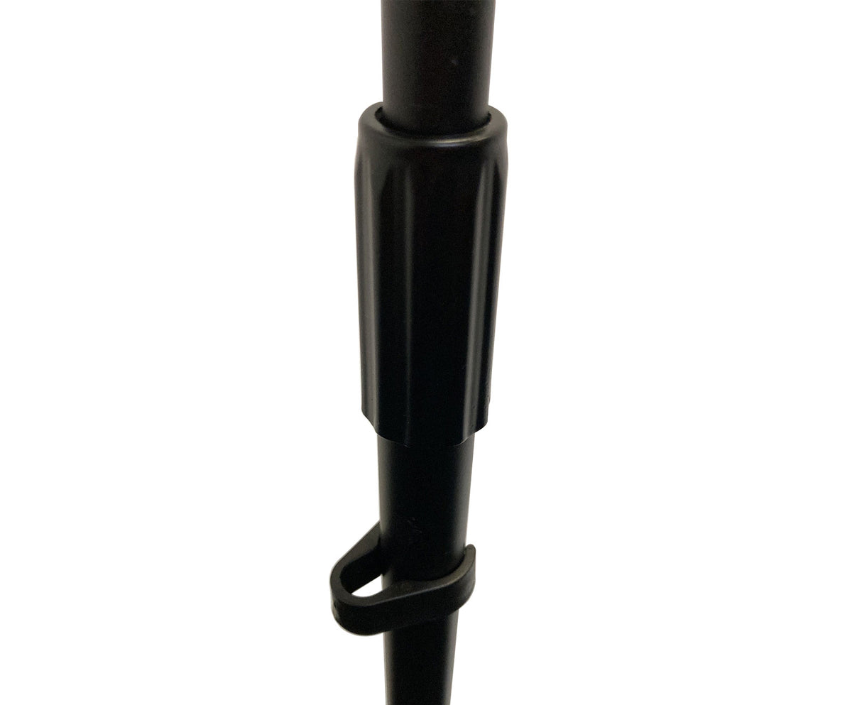 MIC100 Asta microfonica con base rotonda