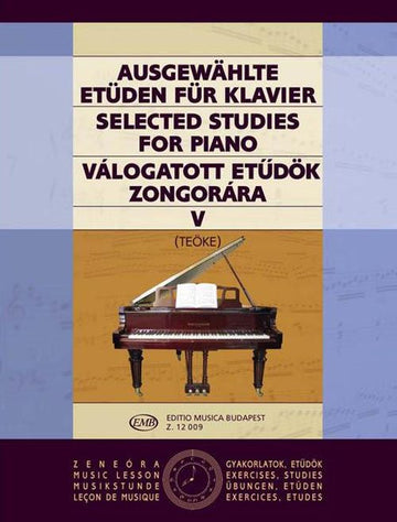 TEOKE - SELECTED STUDIES FOR PIANO VOL.5