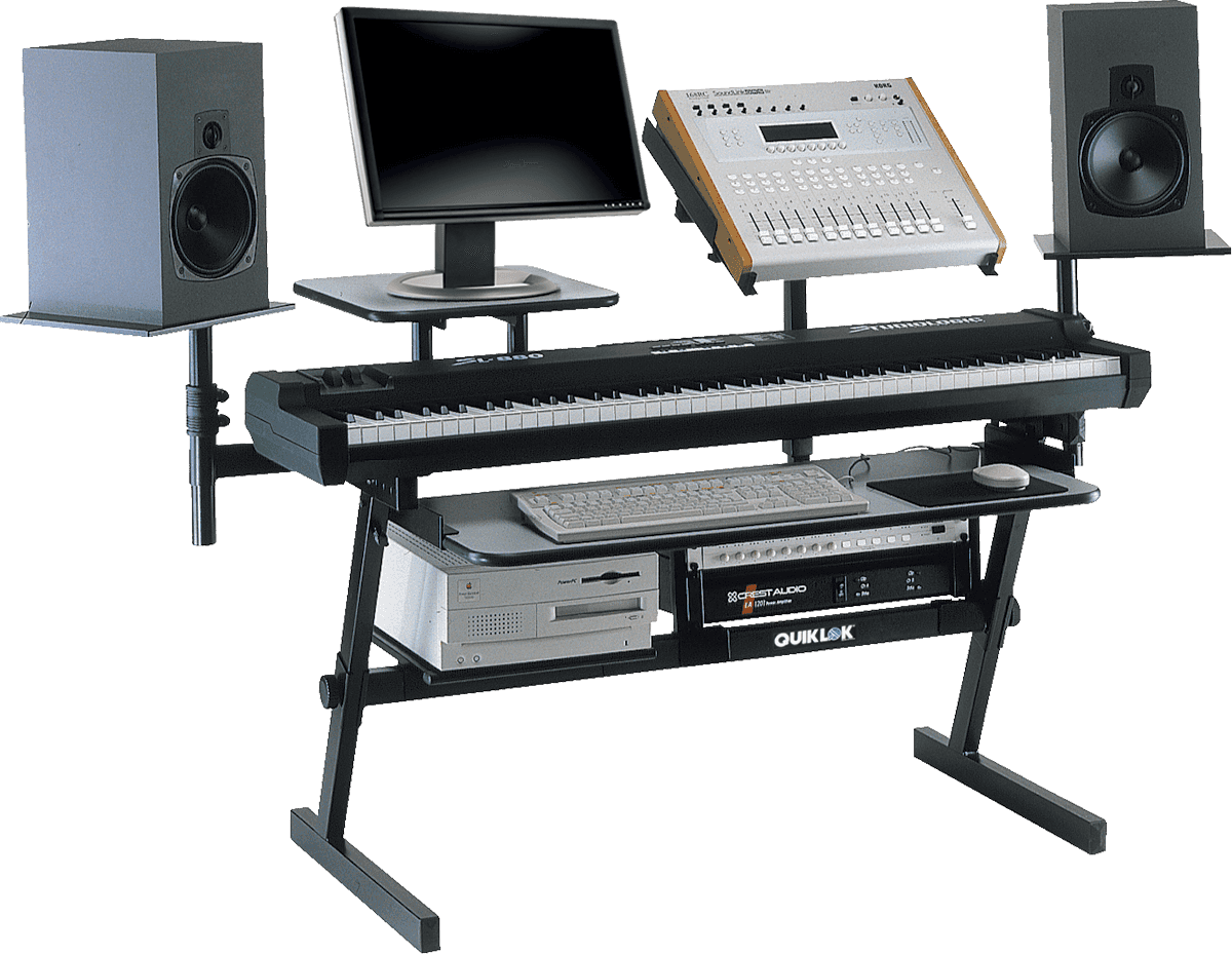 Stand clavier Z716 Noir
