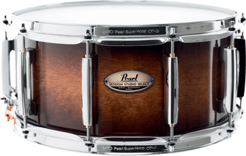 Session Studio Select 14X6.5 Gloss Barnwood Brown