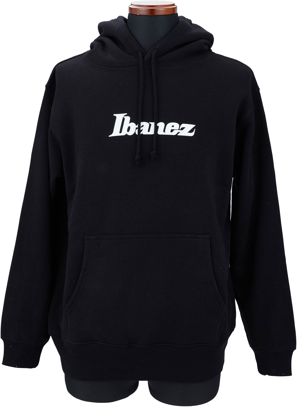 IBAP1l Ibanez Pullover Hoodie Noir L Size