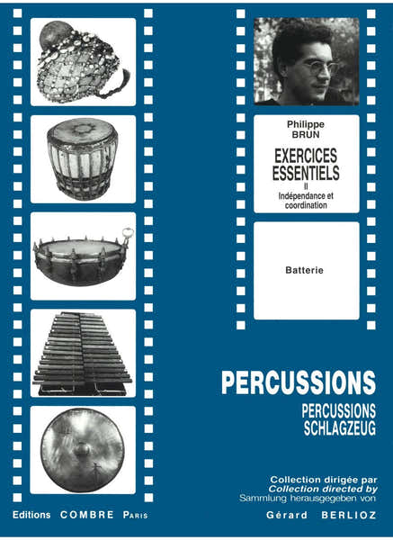 Brun - Exercices Essentiels II - Batterie