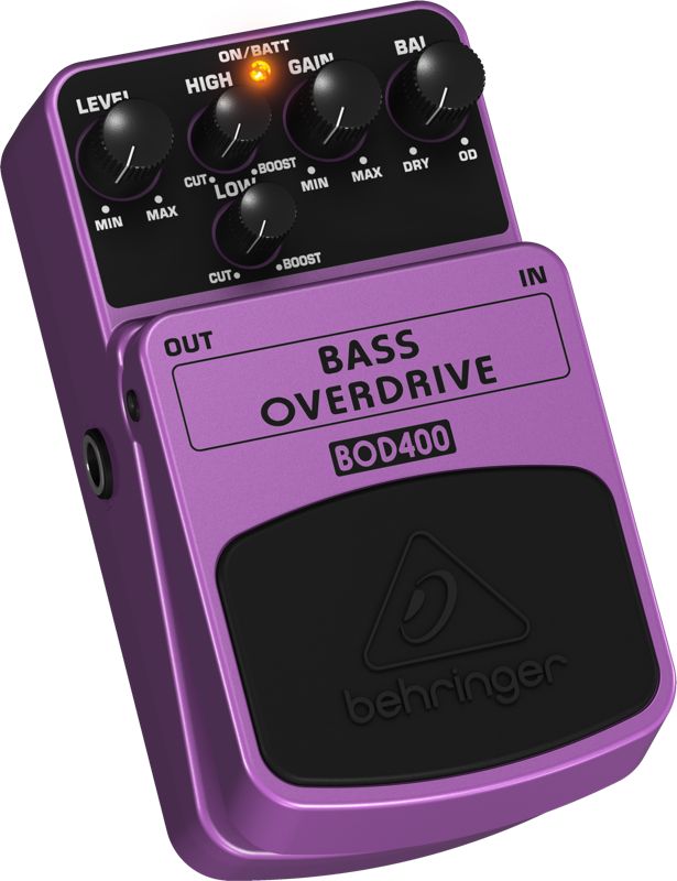 Bass-Overdrive BOD400