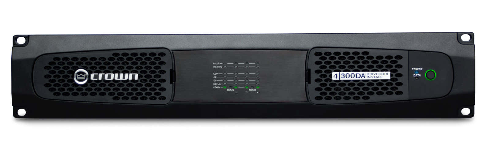 Amplificateur 4 X 300W - Version Dante