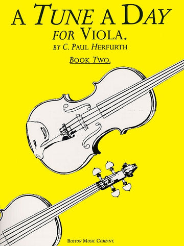 A Tune A Day For Viola Book Two Vla - Viola