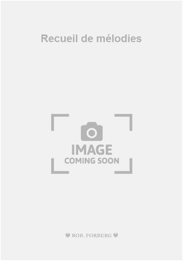 Recueil de mélodies