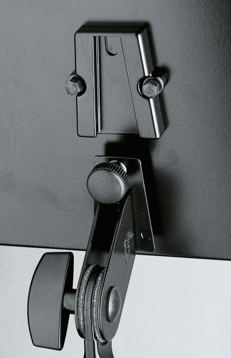 12140-000-55 UNIVERSAL TABLE-TOP STAND BLACK