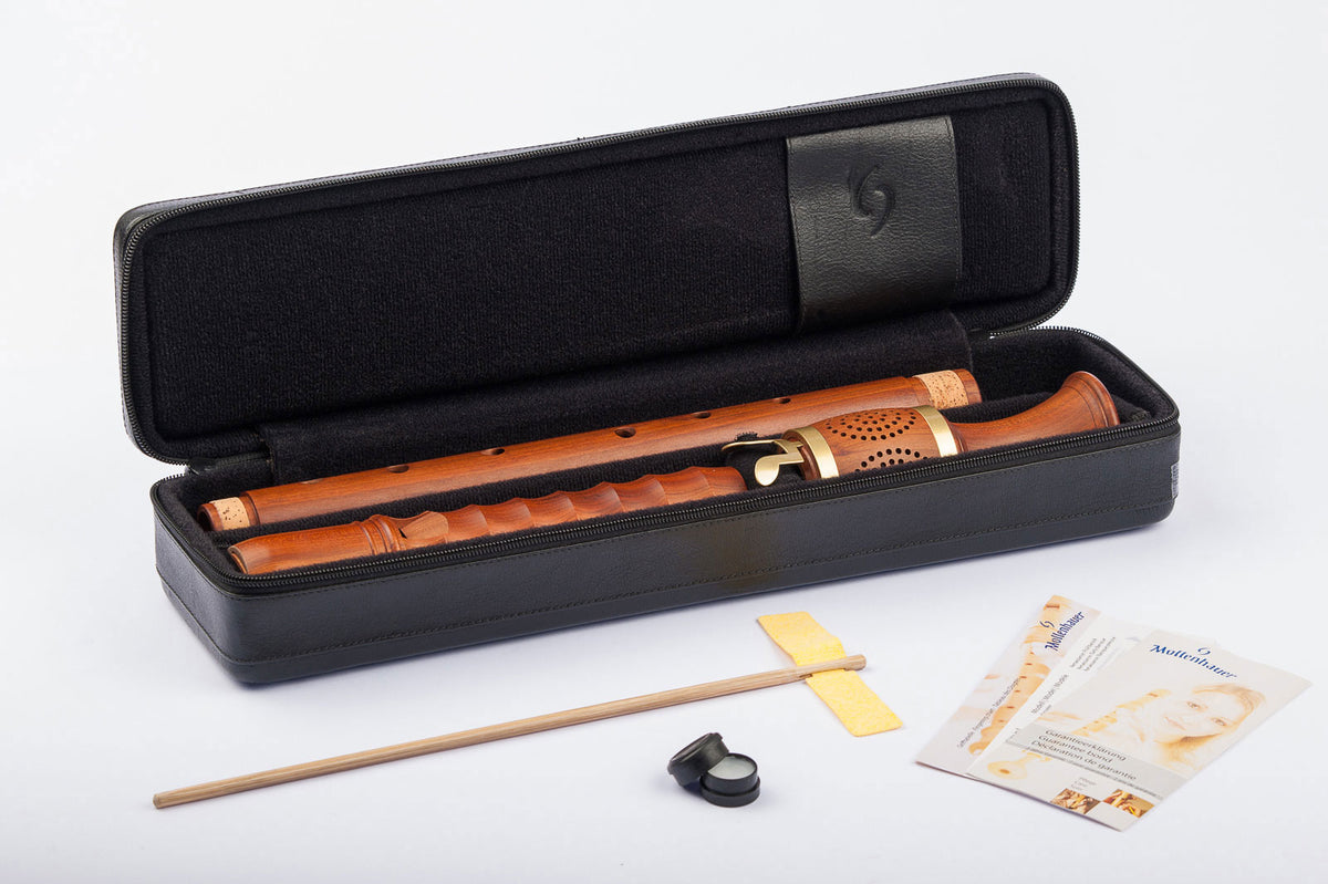 Kynseker Ténor Avec Cle 4418 - Prunier (doigté Baroque)