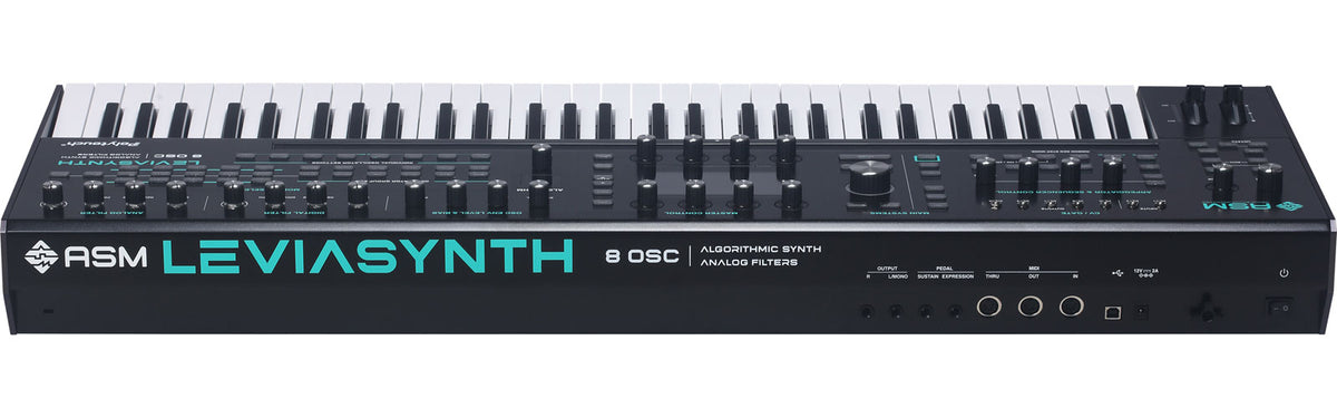 Leviasynth Keyboard Stock B
