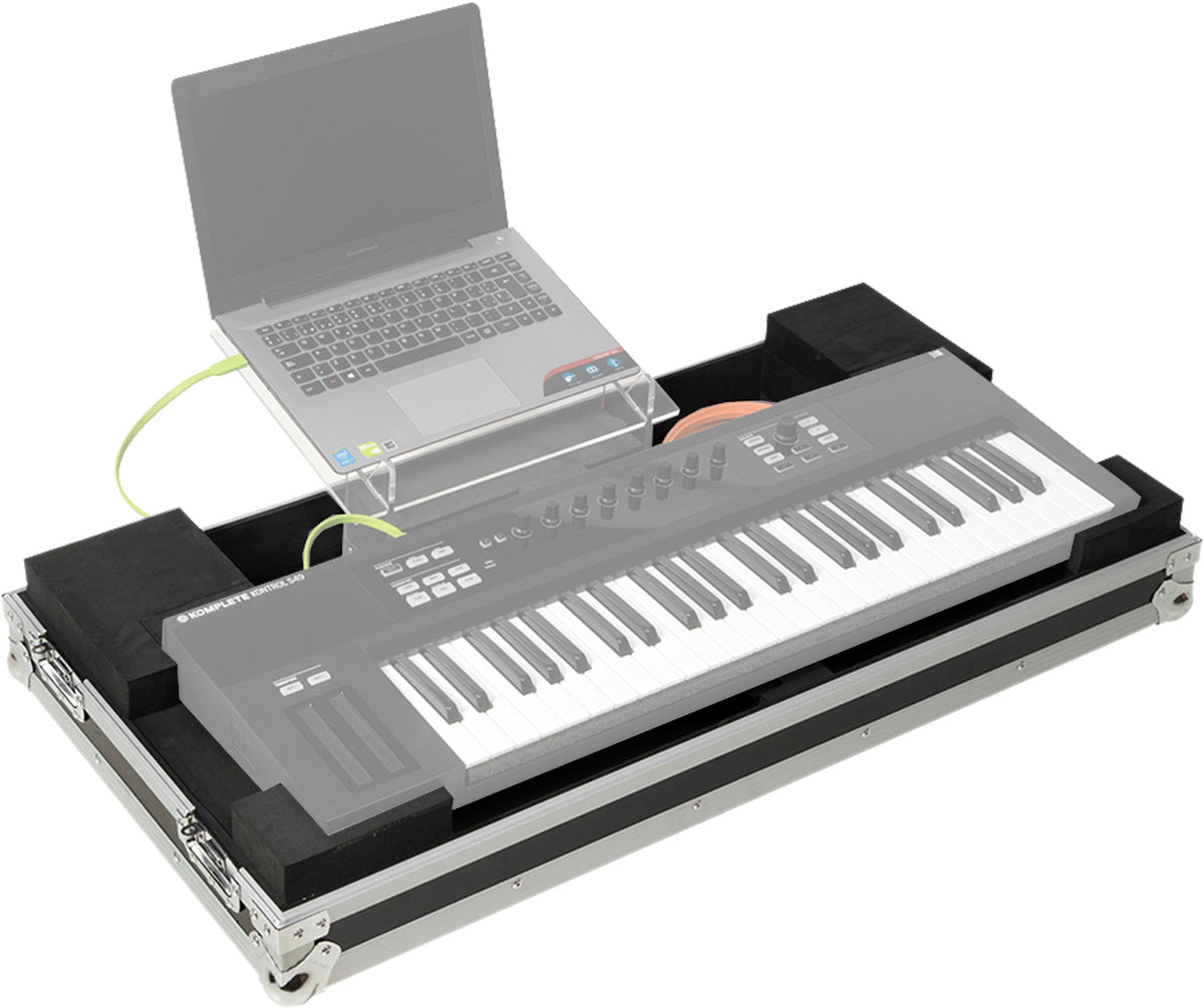 Housse clavier WALFLIGHTKB49ACRSTW Noir