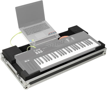 Housse clavier WALFLIGHTKB49ACRSTW Noir