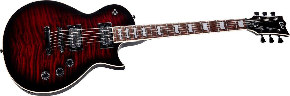 Ec-256Qm Trasparente Ciliegia Nera Sunburst