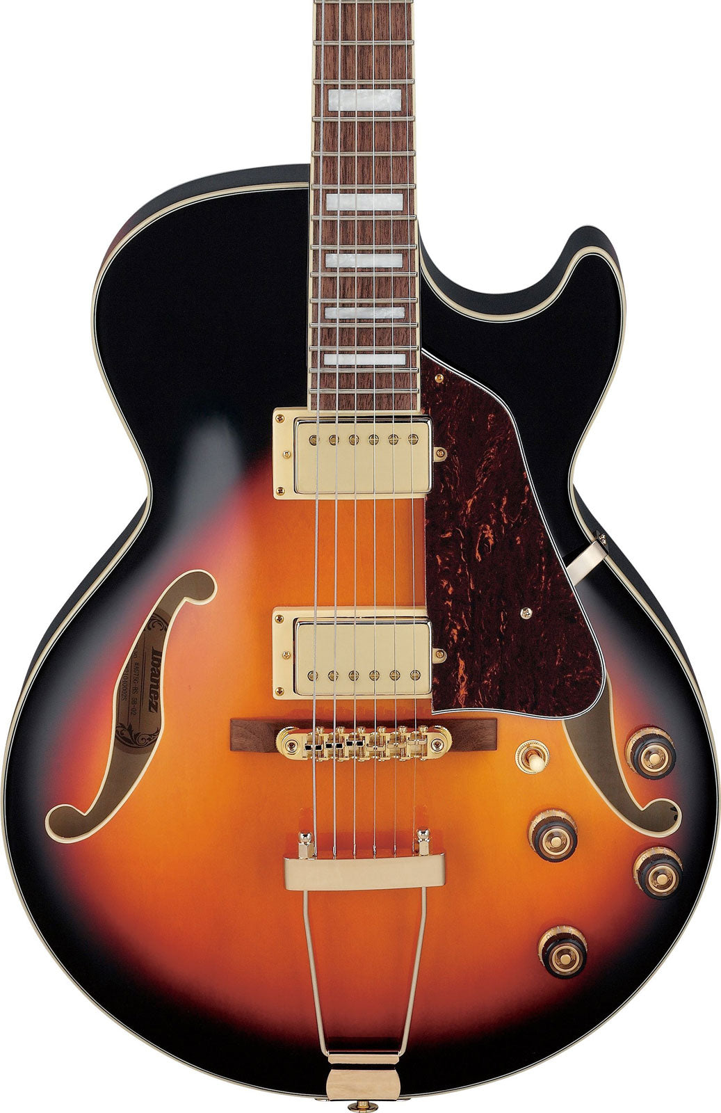 AG75G-BS Sunburst Marrone Ag Artcore