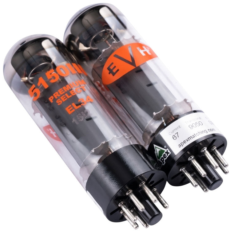 Evh EL34 Tube Kit Duet
