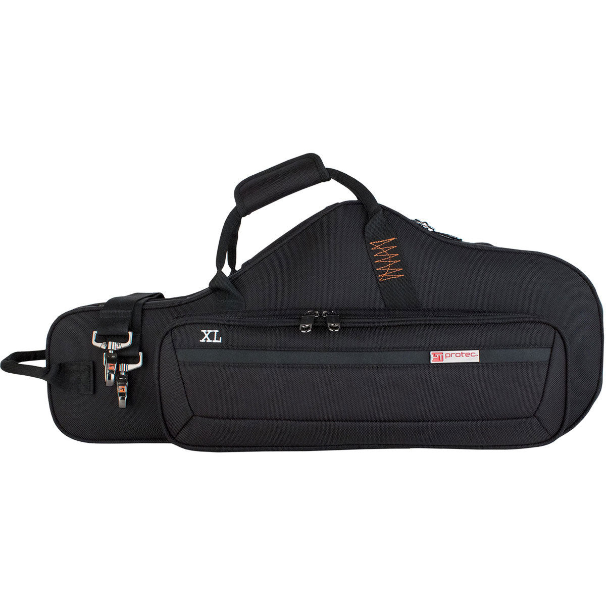 Etui Contoured Saxophone Alto Pour Pavillon Large - Noir