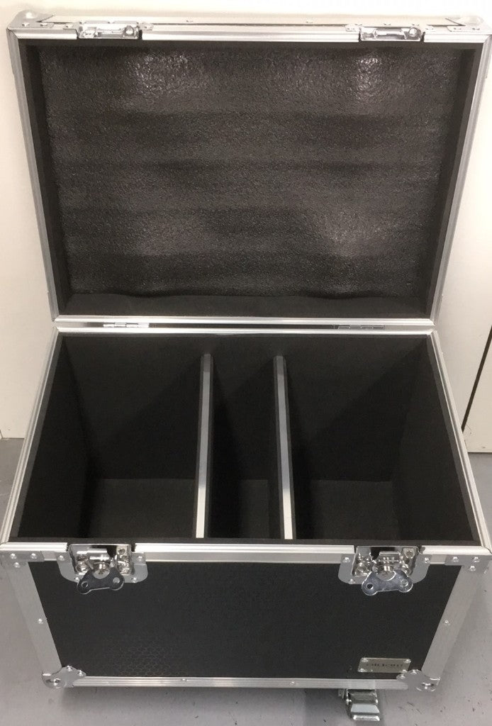 Flight case for 2 Blinder 400 CW WWA - B Stock