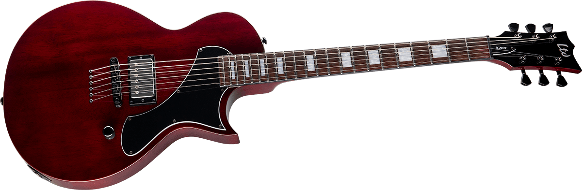 Ec-201Ft See Thru Black Cherry