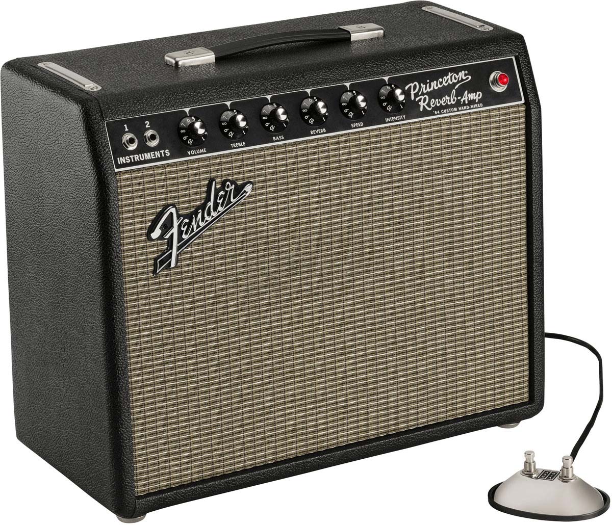 64 Custom Princeton Reverb Handwired