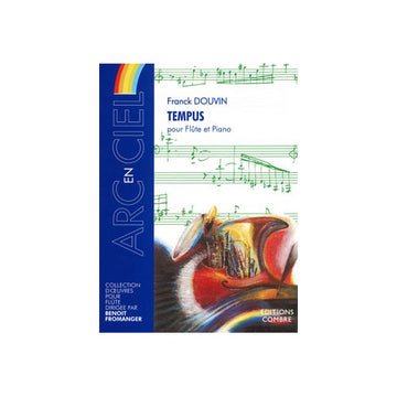 Douvin - Tempus - Flöte und Klavier