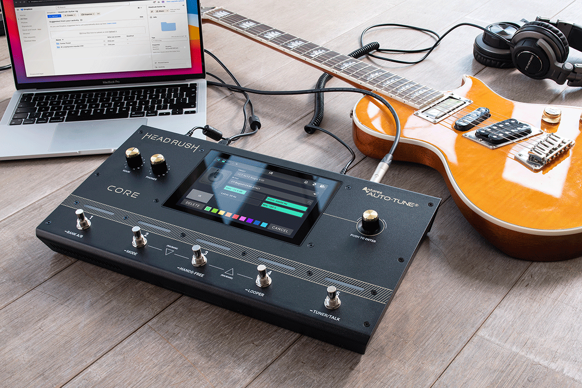 Core Guitare et Voix