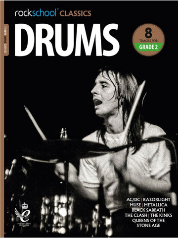 Rockschool Classics Drums - Grade 2